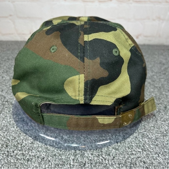 Tupac Hat Camo Adjustable Dad Hat Cap Rare One of a Kind - Picture 4 of 5